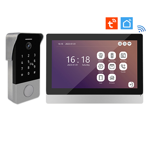 M716TW Monitor+C236TW-1080P doorbell