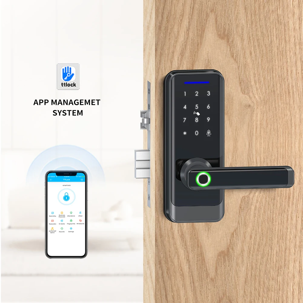 digital WiFi lock