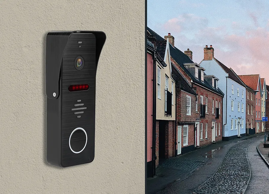 door bell intercom
