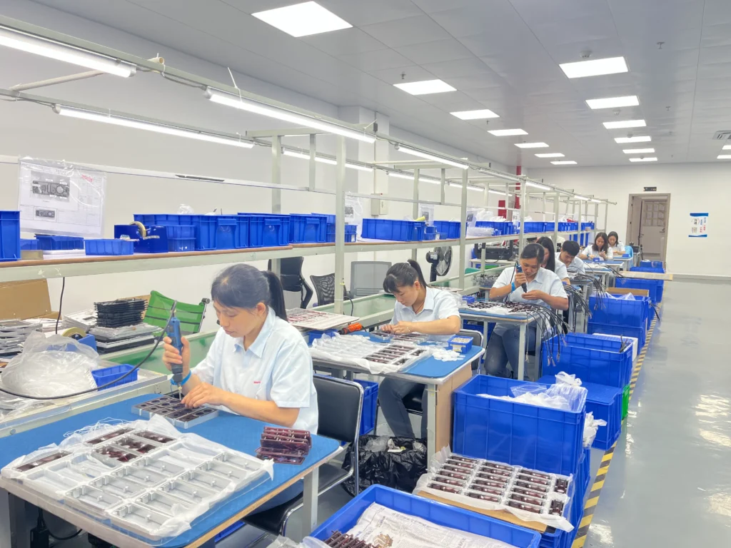 video door phone production
