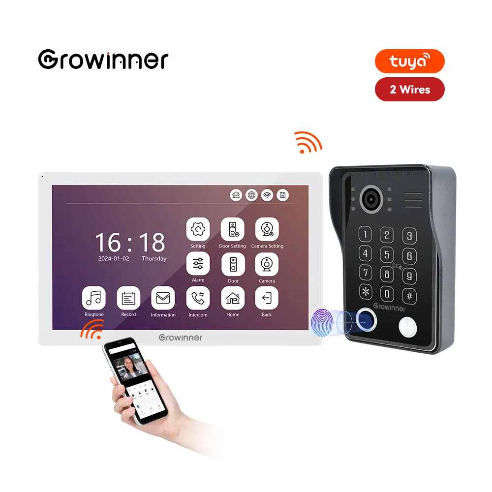 Hikvision video intercom