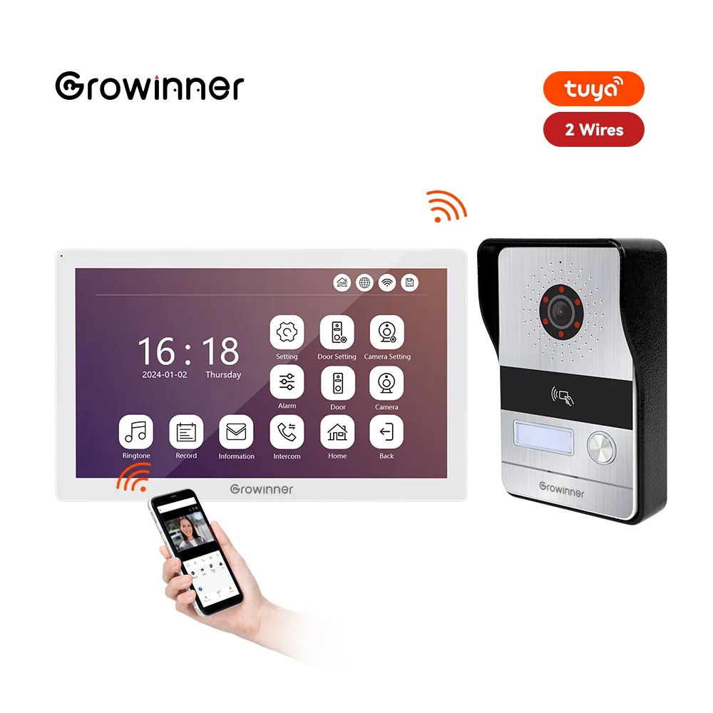 Wireless Video Intercom System for home