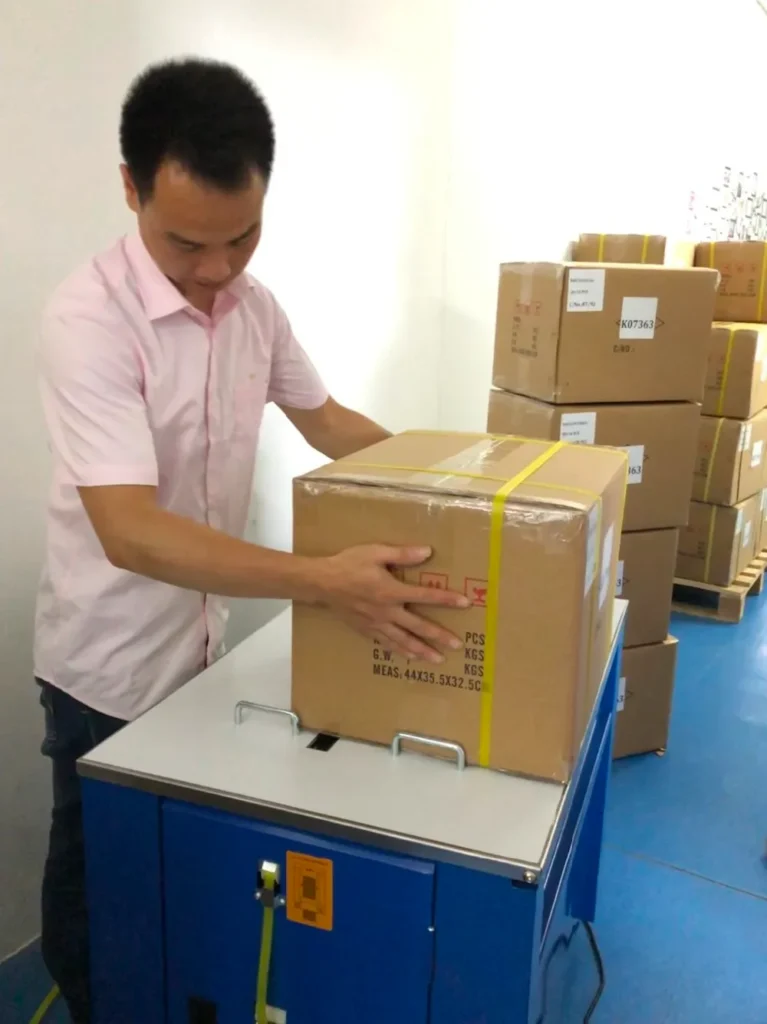 video door phone packing