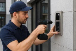 video intercom installation