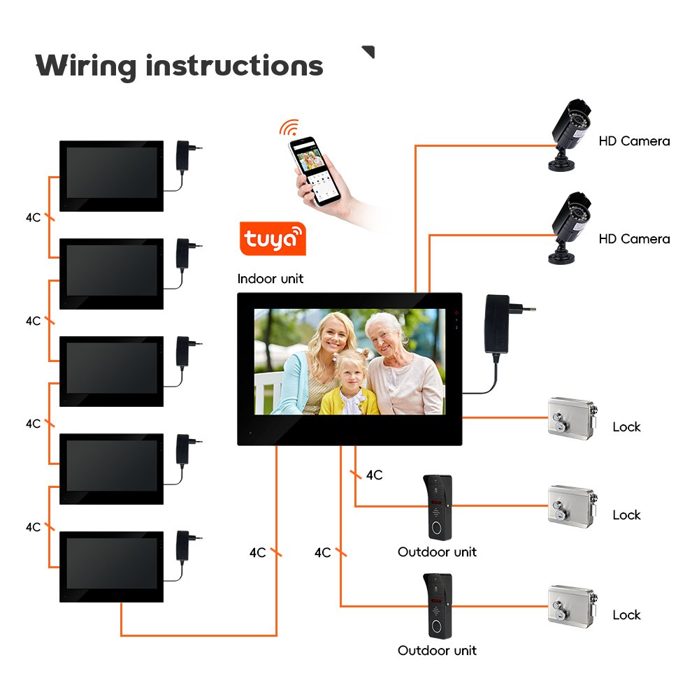 wifi intercom doorbell