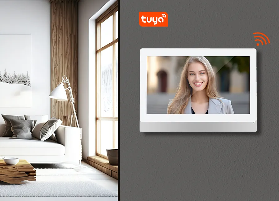 Video Intercom Integration How Wireless Video Intercom Systems Improve Home Security | Benefits ...