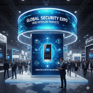 security trade show video intercom