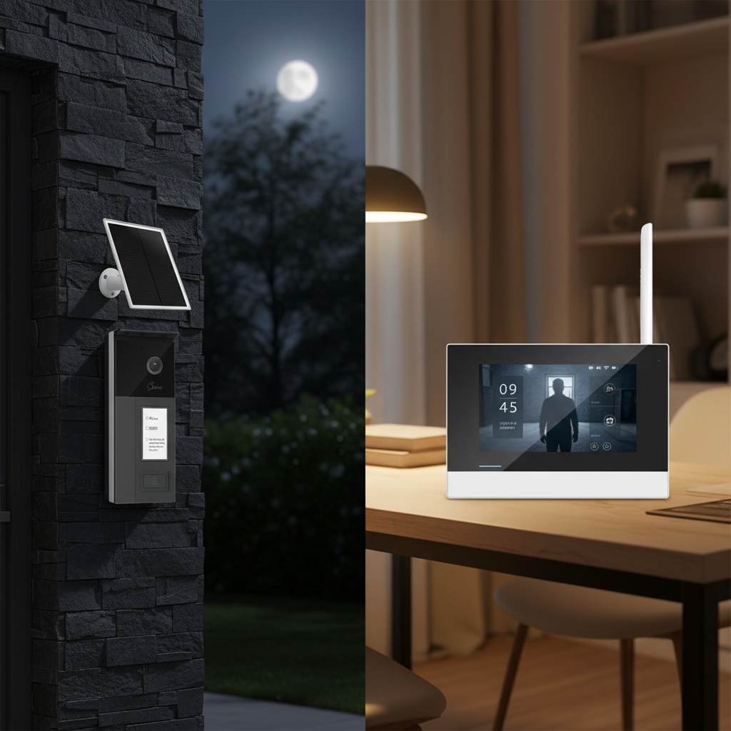 Wireless Doorbell Intercom System | DIY Setup for Modern Homes