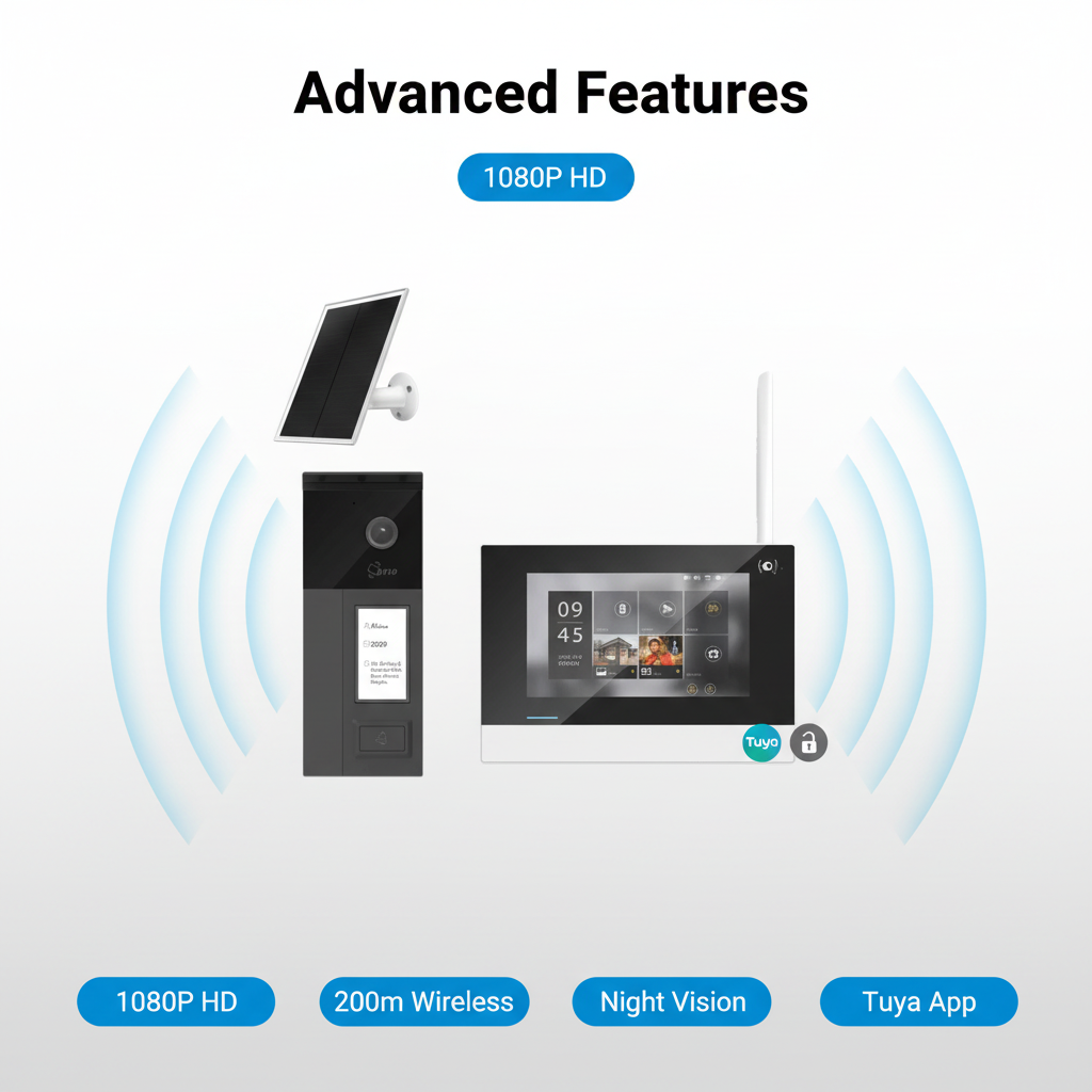 Wireless Doorbell Intercom System | DIY Setup for Modern Homes