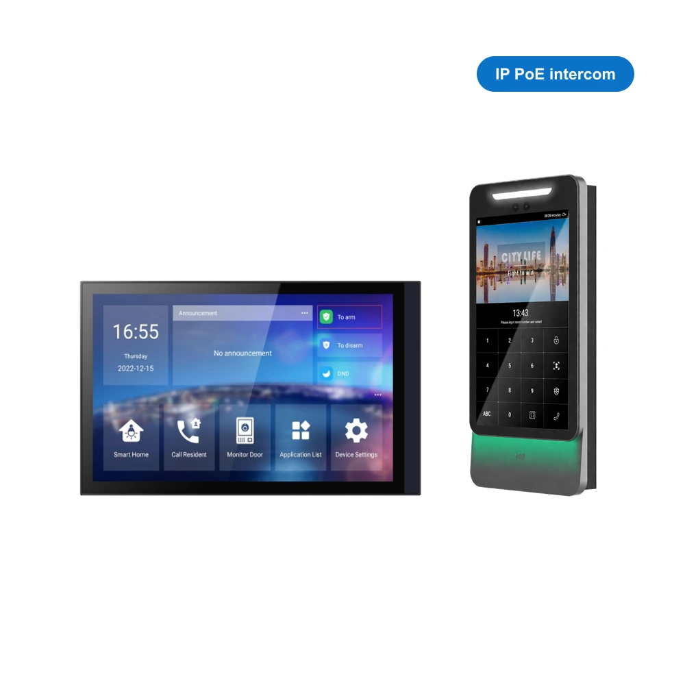 Video Intercom Solutions: 2-Wire IP, PoE & Wireless Systems | Growinner
